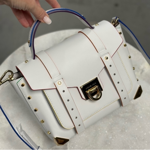 NWT Michael Kors Manhattan bag - Picture 2 of 9